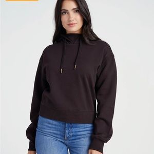 🎊🎊 POSH PARTY PICK!!!Normal Brand Jackie Fleece Skimmer Hoodie S